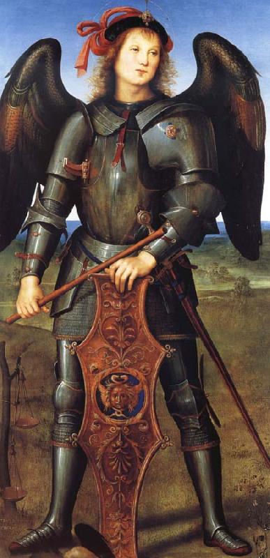 Pietro Perugino The Archangel Michael oil painting image